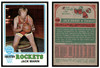 1973 Topps Basketball Jack Marin #122 Base VG front and back of card