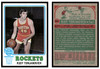 1973 Topps Basketball Rudy Tomjanovich #145 Base VG front and back of card