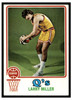 1973 Topps Basketball Larry Miller #252 Base Low Grade - Marks front of card