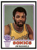 1973 Topps Basketball Jim McDaniels #152 Base VG front of card
