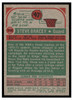 1973 Topps Basketball Steve Bracey #119 Base VG back of card