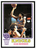 1973 Topps Basketball Dean Meminger #93 Base VG front of card