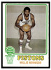 1973 Topps Basketball Willie Norwood #39 Base VG — Example A front of card