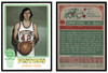 1973 Topps Basketball Chris Ford #79 Base VG front and back of card