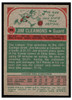 1973 Topps Basketball Jim Cleamons #29 Base VG back of card