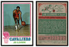 1973 Topps Basketball Jim Cleamons #29 Base VG front and back of card