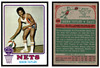 1973 Topps Basketball Brian Taylor #226 Base VG front and back of card