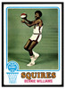 1973 Topps Basketball Bernie Williams #257 Base VG — Example A front of card