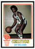 1973 Topps Basketball Art Williams #147 Base VG — Example A front of card