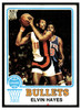 1973 Topps Basketball Elvin Hayes #95 Base VG front of card