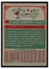 1973 Topps Basketball Louie Dampier #183 Base VG — Example A back of card
