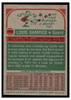 1973 Topps Basketball Louie Dampier #183 Base VG — Example B back of card