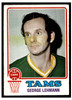 1973 Topps Basketball George Lehmann #194 Base VG front of card