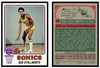 1973 Topps Basketball Bud Stallworth #58 Base VG front and back of card