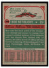 1973 Topps Basketball Bob Netolicky #256 Base VG back of card