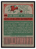 1973 Topps Basketball Lee Davis #253 Base VG back of card
