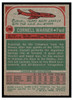 1973 Topps Basketball Cornell Warner #12 Base VG back of card