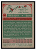 1973 Topps Basketball Fred Boyd #91 Base VG back of card