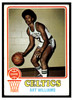 1973 Topps Basketball Art Williams #147 Base VG — Example B front of card