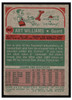 1973 Topps Basketball Art Williams #147 Base VG — Example B back of card