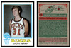 1973 Topps Basketball Chuck Terry #172 Base VG front and back of card