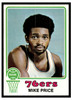 1973 Topps Basketball Mike Price #51 Base VG front of card