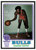1973 Topps Basketball Howard Porter #167 Base VG front of card