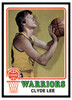1973 Topps Basketball Clyde Lee #143 Base VG — Example B front of card