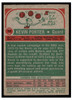 1973 Topps Basketball Kevin Porter #53 Base VG back of card