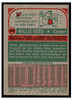 1973 Topps Basketball Willis Reed #105 Base VG back of card