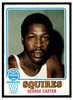 1973 Topps Basketball George Carter #191 Base VG front of card