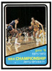 1972 Topps Basketball NBA Championship #158 Low Grade front of card