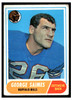 1968 Topps Football George Saimes #201 Poor front of card