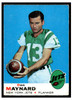 1969 Topps Football Don Maynard #60 VG front of card