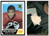 1968 Topps Football Buck Buchanan #197 Poor front and back of card