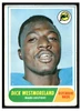 1968 Topps Football Dick Westmoreland #118 VG front of card