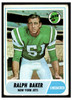 1968 Topps Football Ralph Baker #38 VG front of card