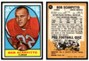 1967 Topps Football Bob Scarpitto #41 VG front and back of card