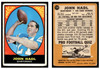 1967 Topps Football John Hadl #120 Good front and back of card