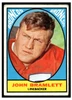 1967 Topps Football John Bramlett #38 Good front of card
