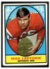 1967 Topps Football Max Leetzow #40 Good — Example A front of card
