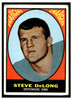 1967 Topps Football Steve DeLong #128 Good — Example A front of card