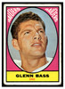 1967 Topps Football Glenn Bass #104 Good front of card