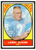 1967 Topps Football Larry Elkins #49 Good front of card