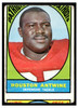 1967 Topps Football Houston Antwine #7 Good — Example B front of card