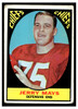 1967 Topps Football Jerry Mays #67 Low Grade - Creases front of card