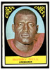 1967 Topps Football Bobby Bell #69 Poor front of card