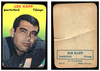 1970 Topps Glossy Football Joe Kapp #12 Low Grade - Creases front and back of card