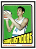 1972-73 Topps Basketball Les Hunter #217 VG-EX front of card