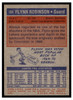 1972-73 Topps Basketball Flynn Robinson #104 VG-EX back of card